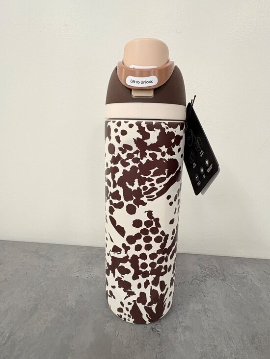 owala Other - NEW Owala Cow Print Insulated Water Bottle